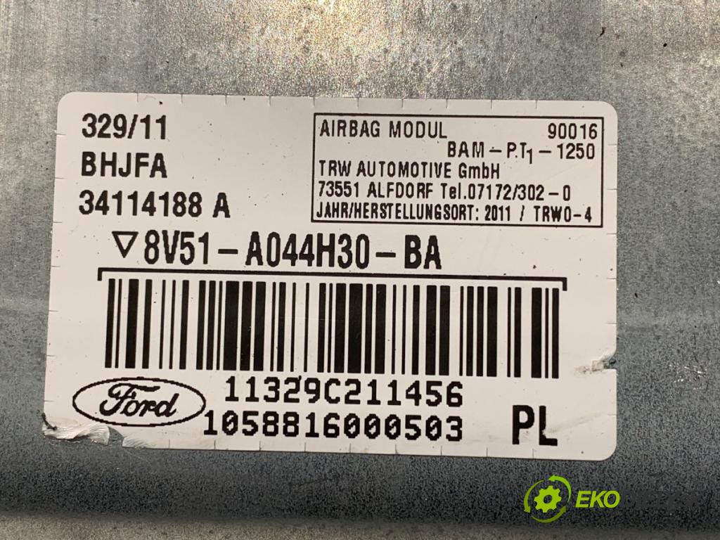FORD FIESTA MK7 liftback 2012 71 kW 1.4 1388 AirBag spolujezdce 8V51-A044H30-BA (Airbag)