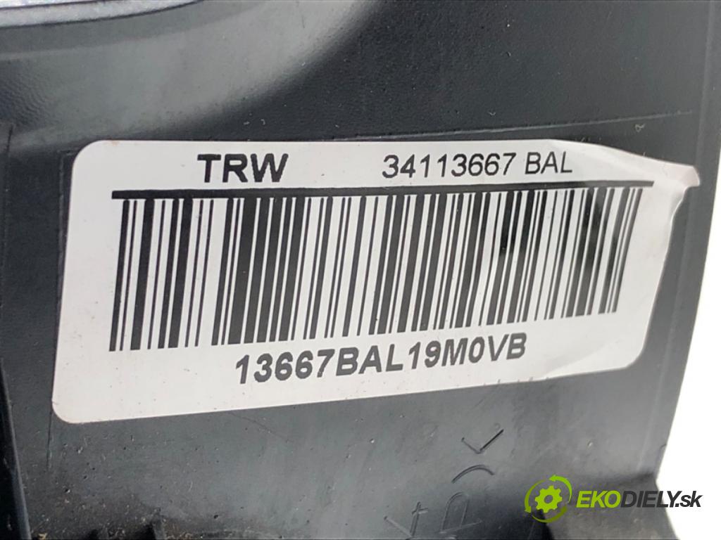 FORD FIESTA MK7 liftback 2012 71 kW 1.4 1388 AirBag koleno: 8A61-A045J76-BE