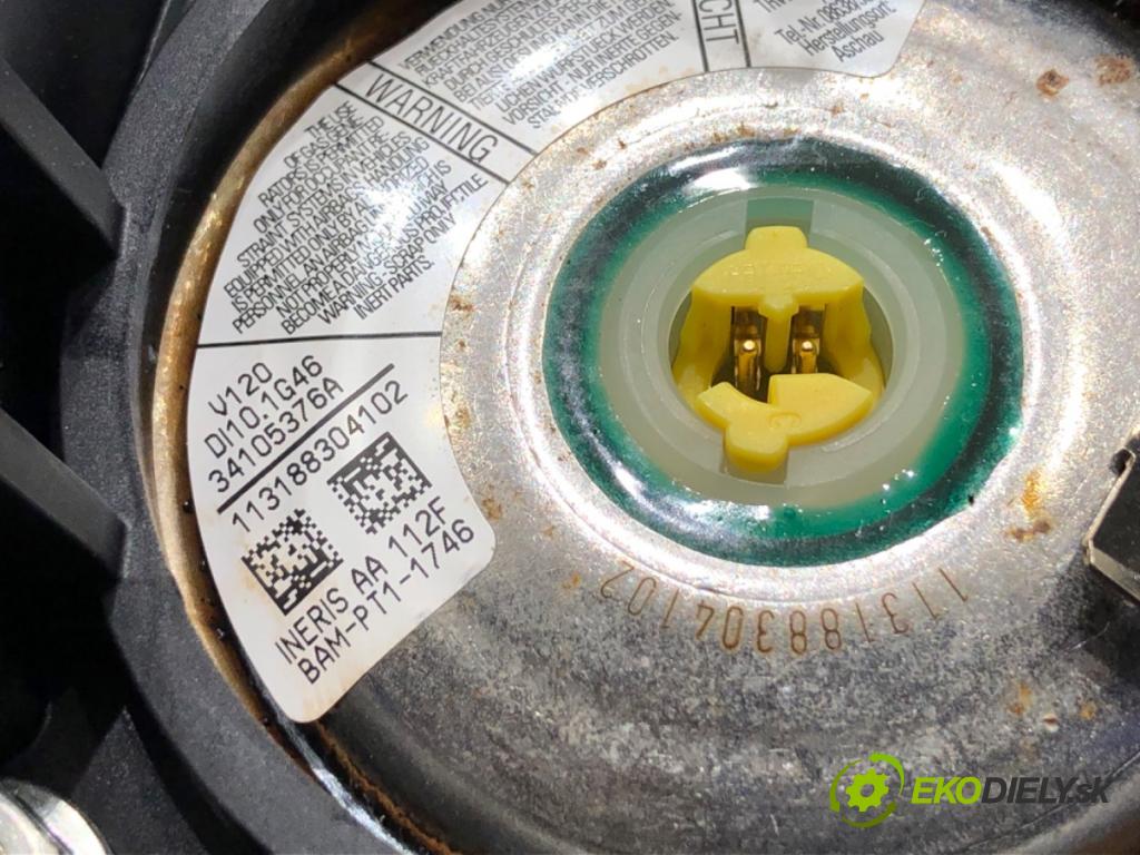 FORD FIESTA MK7 liftback 2012 71 kW 1.4 1388 AirBag volantu 8V51-A042B85-CA (Airbag)