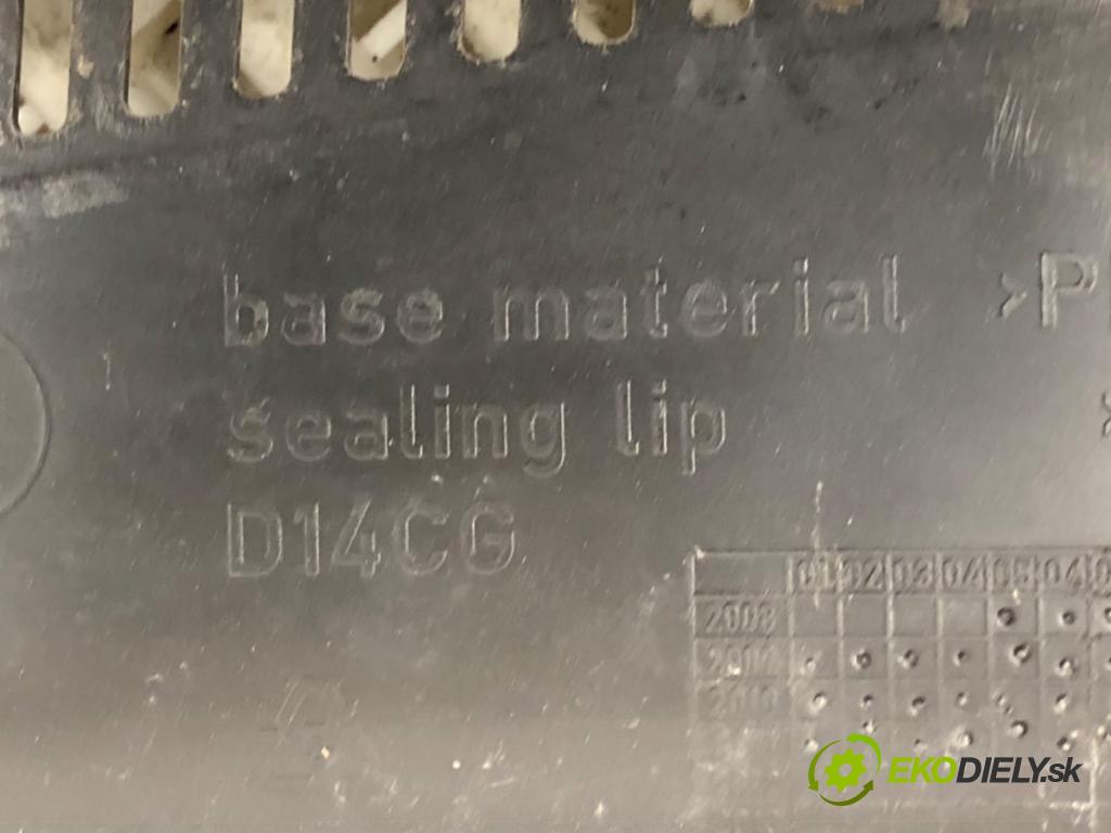 FORD FIESTA MK7 liftback 2012 71 kW 1.4 1388 Torpédo, plast pod čelné okno 8A61-A02216-AE (Torpédo (plast pod čelným sklom))