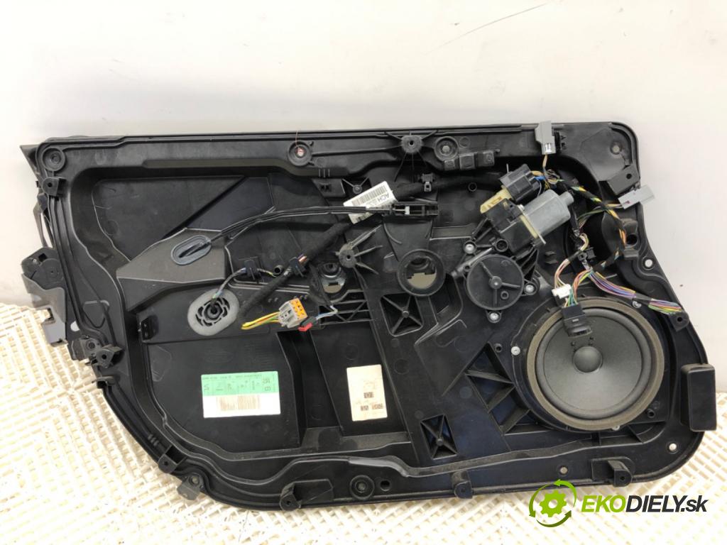 FORD FIESTA MK7 liftback 2012 71 kW 1.4 1388 Mechanizmus okna ľavy predný 8A61-A045H17-AG