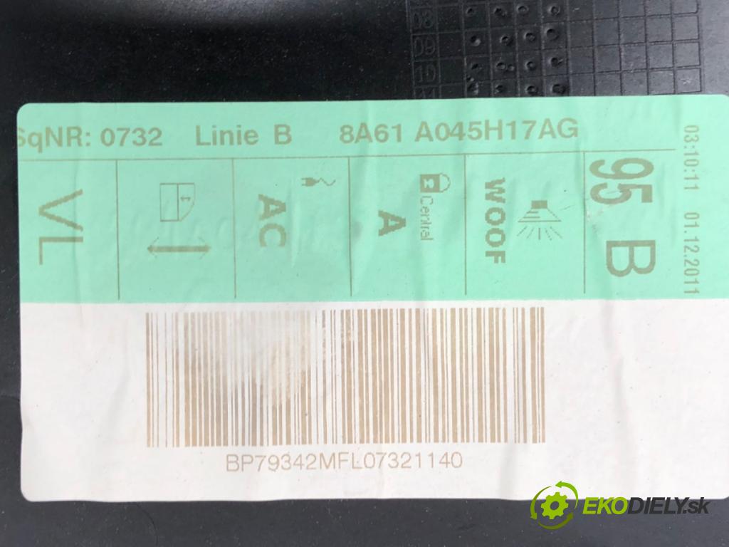 FORD FIESTA MK7 liftback 2012 71 kW 1.4 1388 Mechanizmus okna ľavy predný 8A61-A045H17-AG