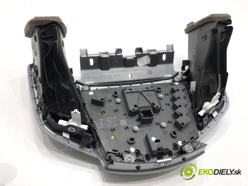 FORD FIESTA MK7 liftback 2012 71 kW 1.4 1388 Panel ovládania radia 8A6T18K811BE (Prepínacie páčky pod volantom)