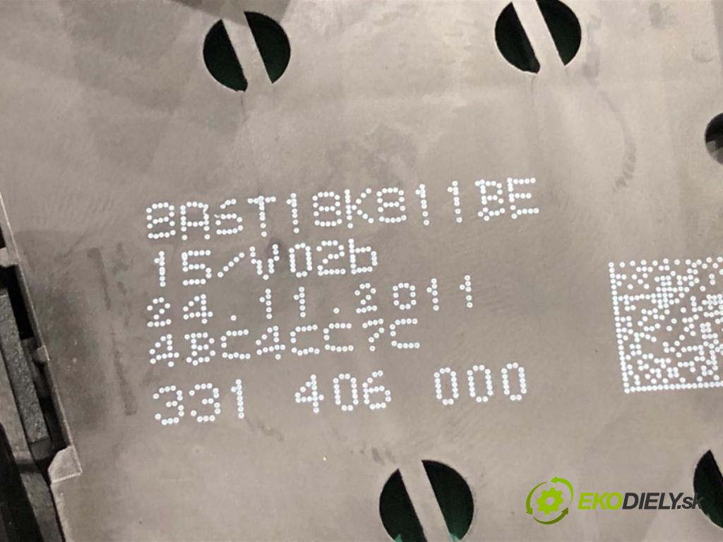 FORD FIESTA MK7 liftback 2012 71 kW 1.4 1388 Panel ovládania radia 8A6T18K811BE (Prepínacie páčky pod volantom)