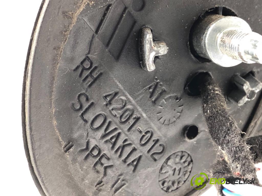 FORD FIESTA MK7 liftback 2012 71 kW 1.4 1388 zpětné zrcátko pravý