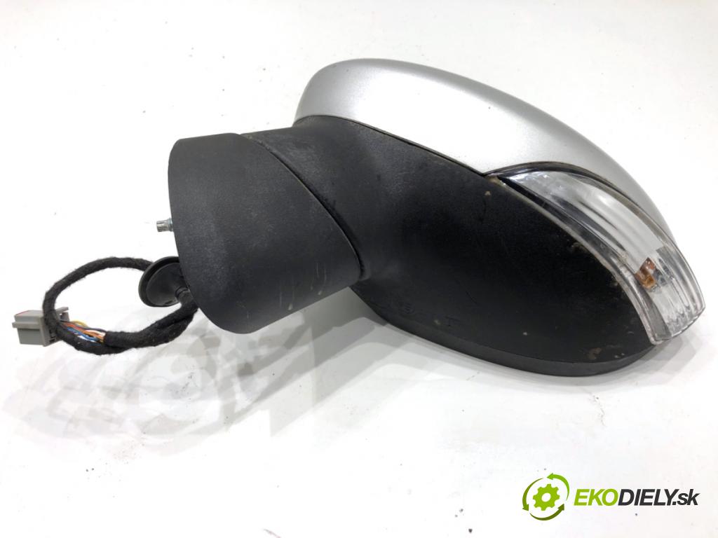 FORD FIESTA MK7 liftback 2012 71 kW 1.4 1388 zpětné zrcátko levý