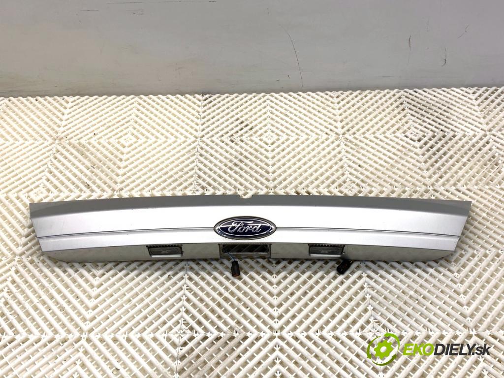 FORD FIESTA MK7 liftback 2012 71 kW 1.4 1388 lišta dveří zadní část 8A61-A43404-BE