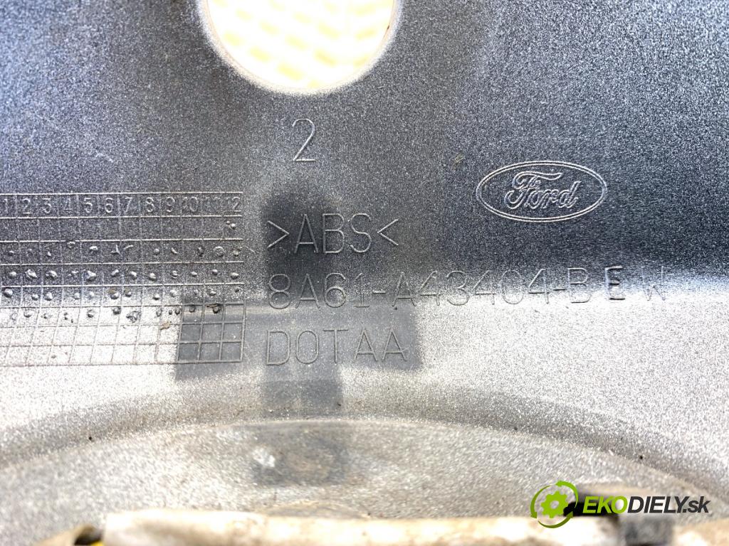 FORD FIESTA MK7 liftback 2012 71 kW 1.4 1388 lišta dveří zadní část 8A61-A43404-BE