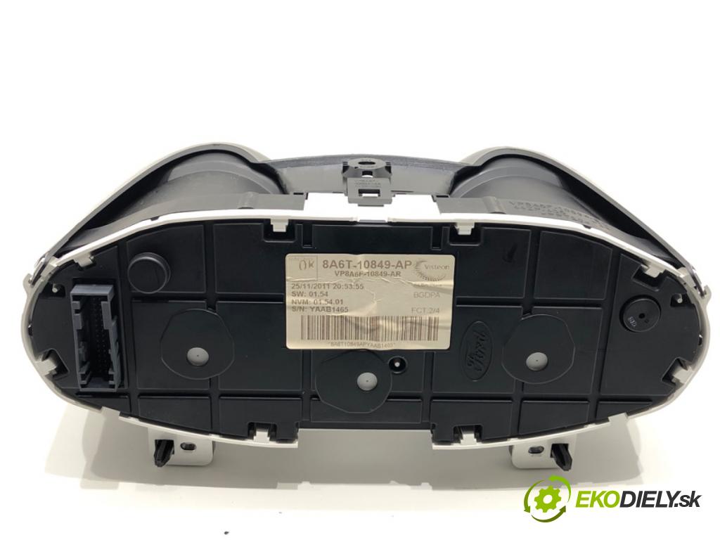 FORD FIESTA MK7 liftback 2012 71 kW 1.4 1388 Prístrojovka 8A6T-10849-AP (Prístrojová doska)