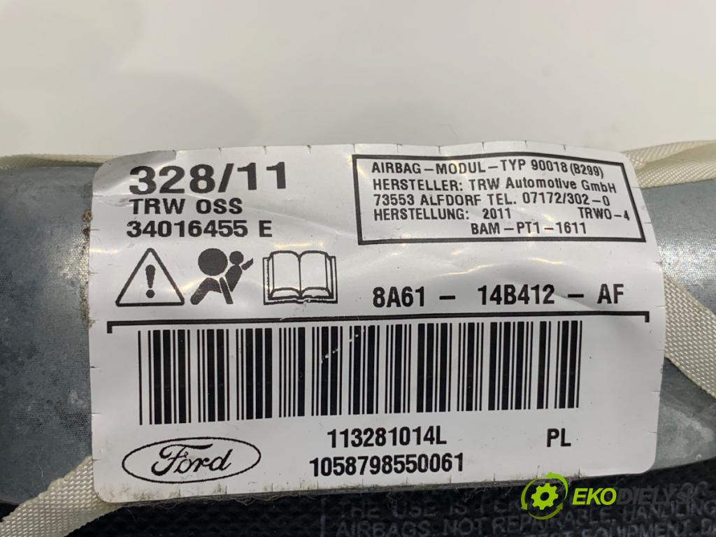 FORD FIESTA MK7 liftback 2012 71 kW 1.4 1388 stropní levý 8A61-14B412-AF