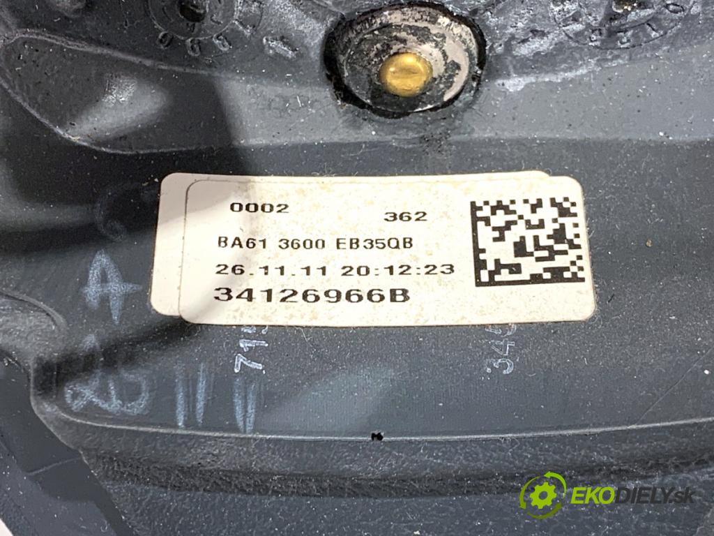 FORD FIESTA MK7 liftback 2012 71 kW 1.4 1388 Volant BA613600EB (Volant)