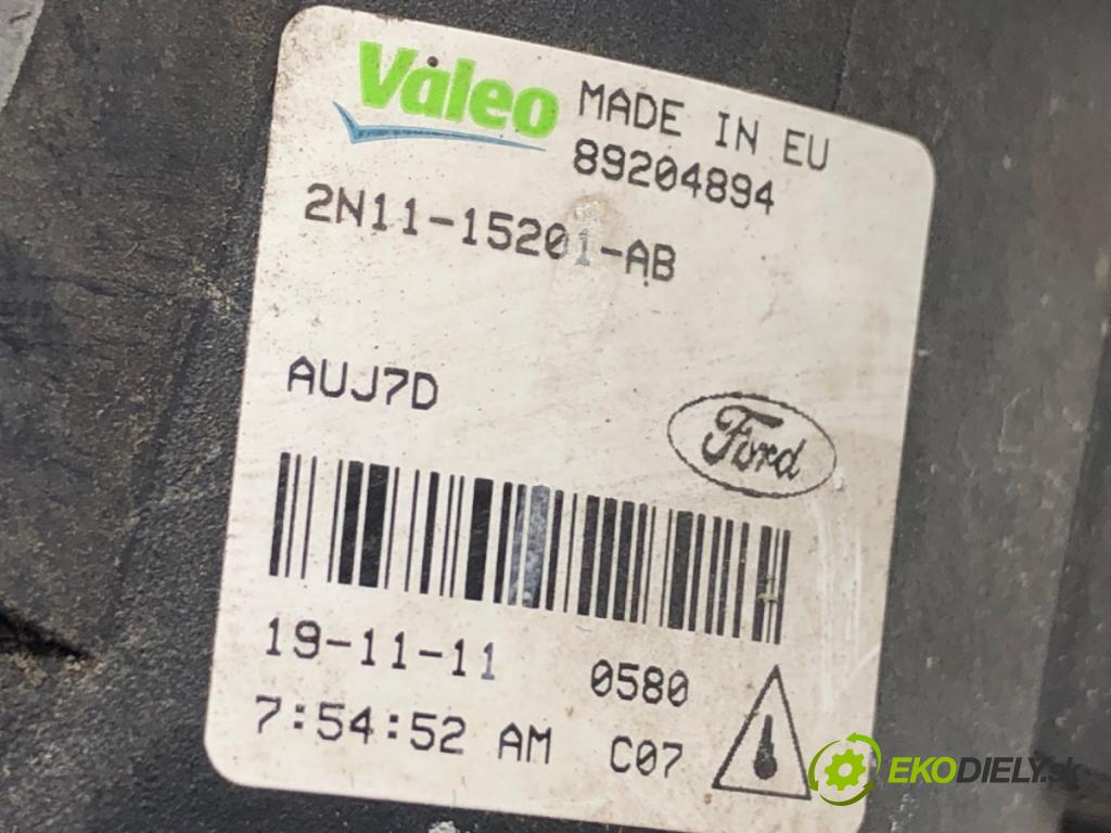 FORD FIESTA MK7 liftback 2012 71 kW 1.4 1388 hmlové svetlo, hmlovka levý přední část 2N11-15201-AB