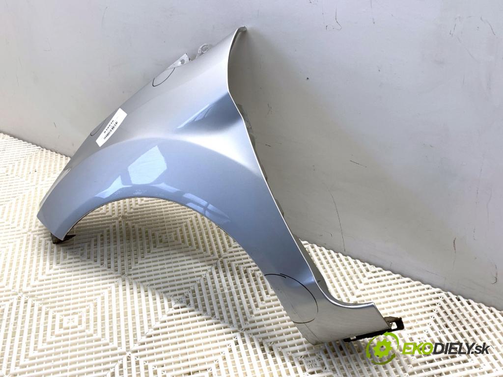 FORD FIESTA MK7 liftback 2012 71 kW 1.4 1388 blatník levý přední část