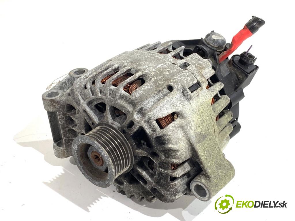 FORD FIESTA MK7 liftback 2012 71 kW 1.4 1388 Alternátor AV6N-10300-HA (Alternátor)