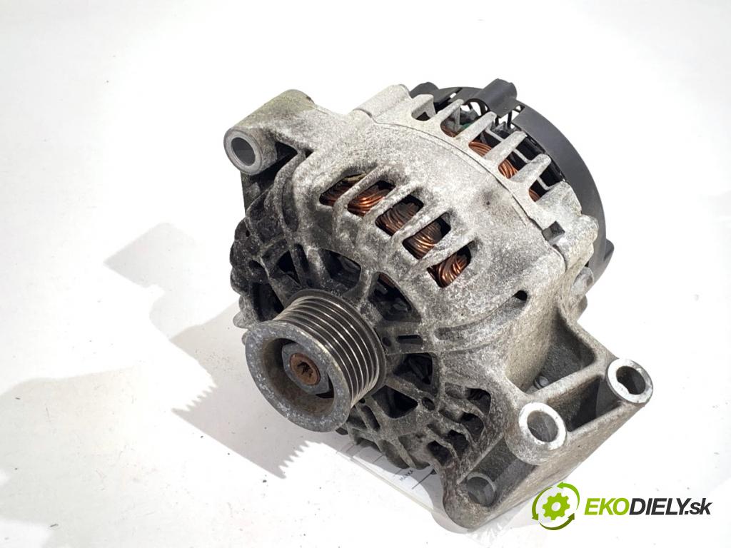 FORD FIESTA MK7 liftback 2012 71 kW 1.4 1388 Alternátor AV6N-10300-HA (Alternátor)