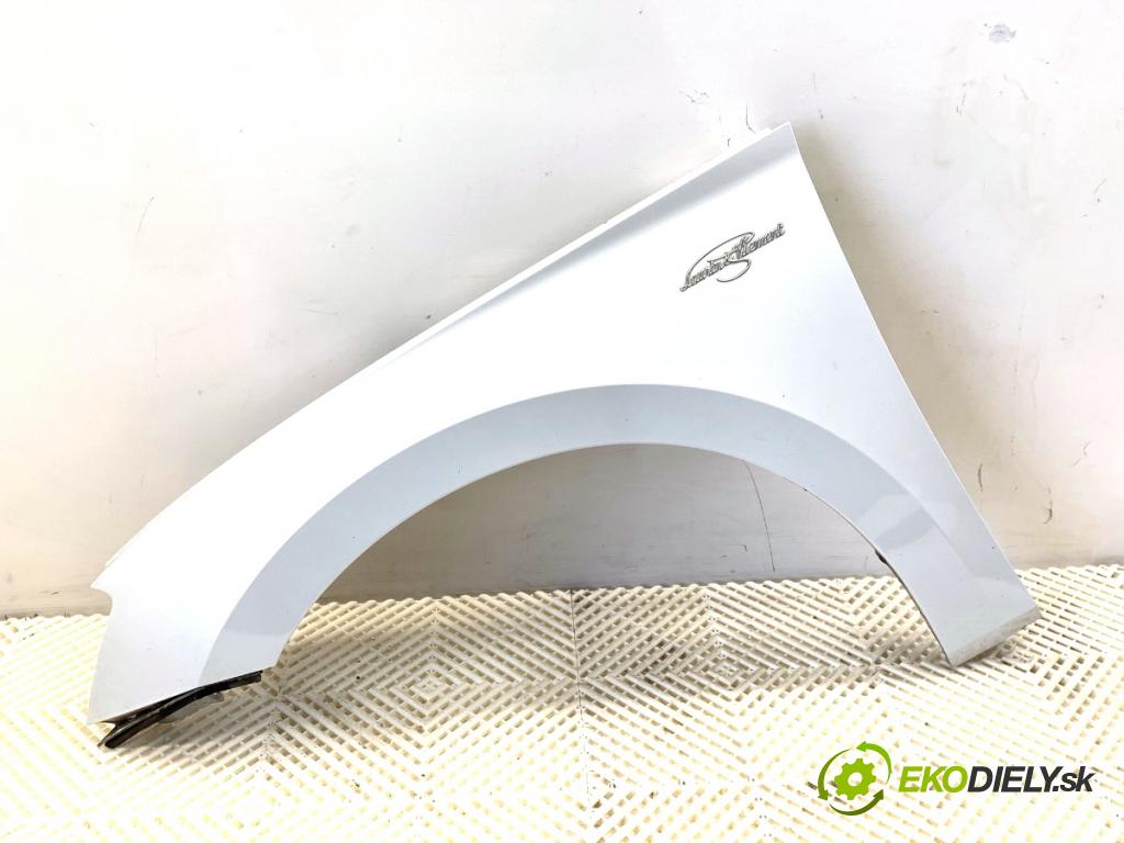 SKODA SUPERB III Kombi 2020 160 kW 1.4 TSI iV 1395 blatník levý přední část 