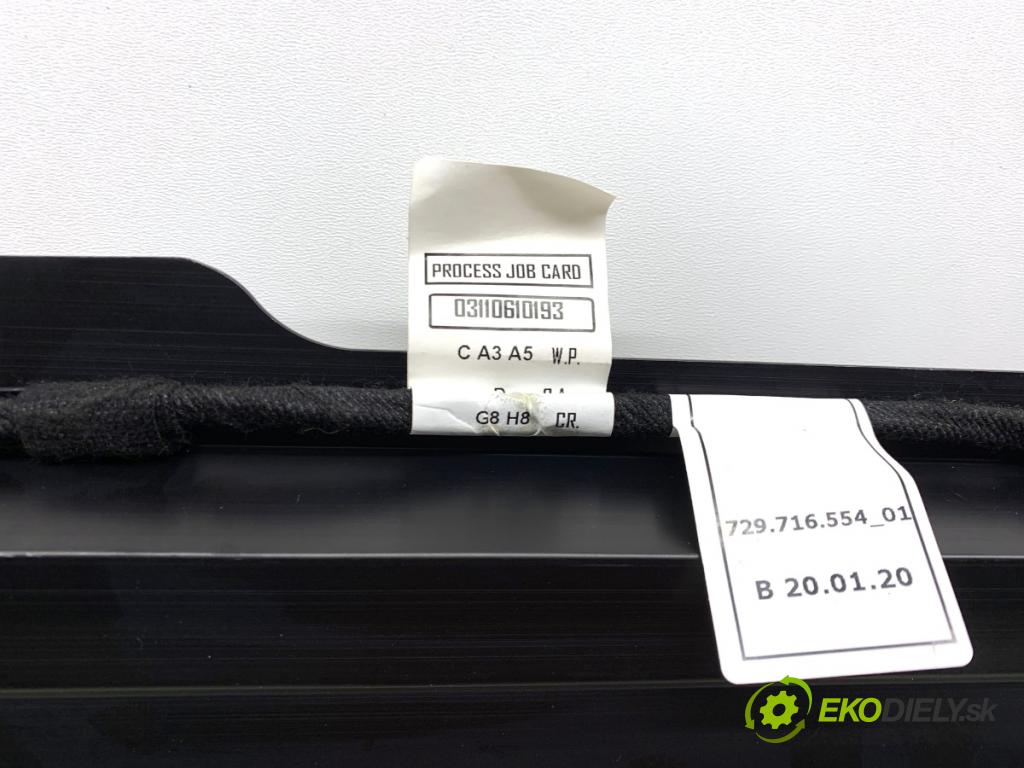 SKODA SUPERB III Kombi 2020 160 kW 1.4 TSI iV 1395 střešní okno 3G9877041L (Sklo karoserie)