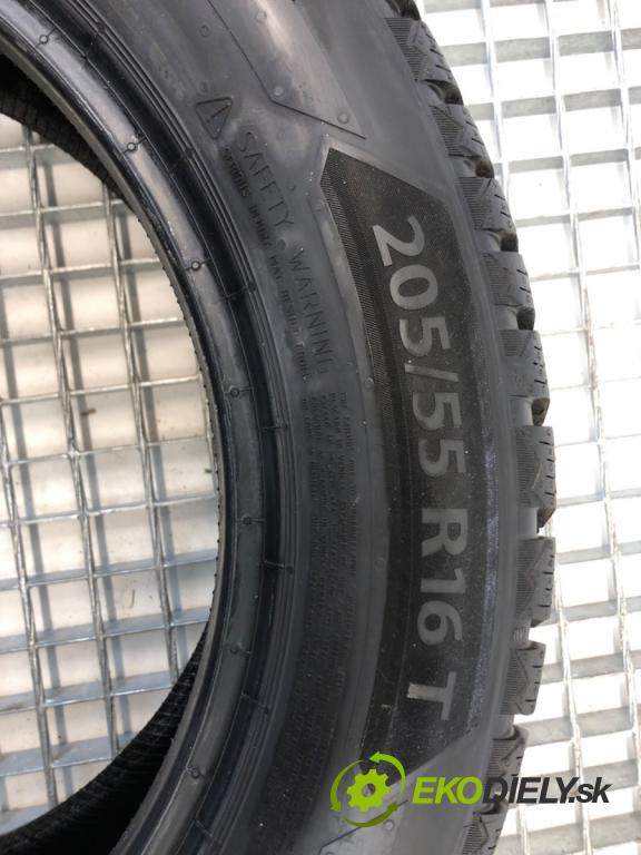 --- ---      PNEUMATIKY: zima 2X 205/55 16" BARUM