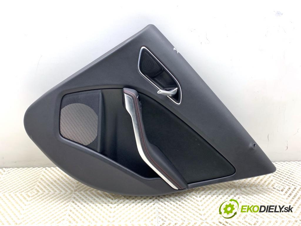 MERCEDES-BENZ W176 liftback 2015 90 kW A 180 (176.042) 1595 ča dveře pravý zadní část AMG 