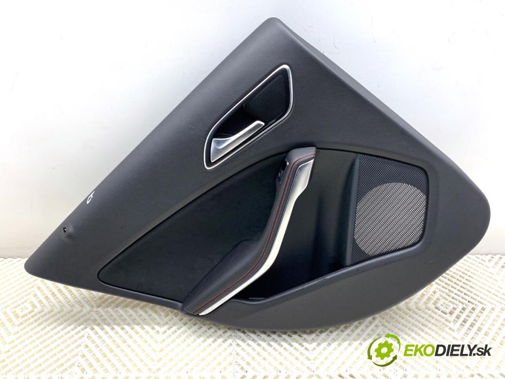 MERCEDES-BENZ W176 liftback 2015 90 kW A 180 (176.042) 1595 ča dveře levý zadní část AMG 