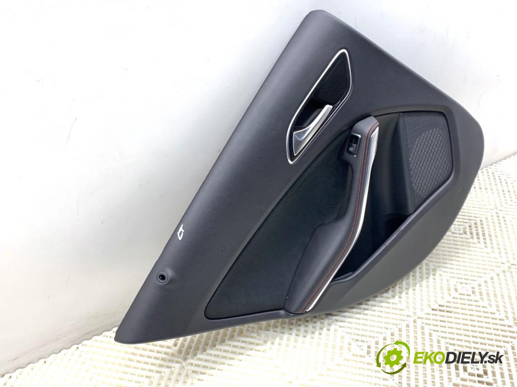 MERCEDES-BENZ W176 liftback 2015 90 kW A 180 (176.042) 1595 ča dveře levý zadní část AMG