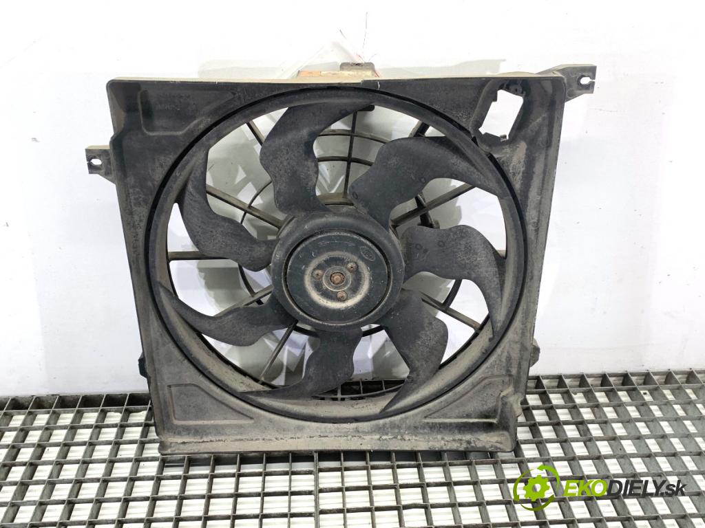 KIA OPTIMA sedan 2012 100 kW 1.7 CRDi 1685 Ventilátor chladiča  (Ventilátor)