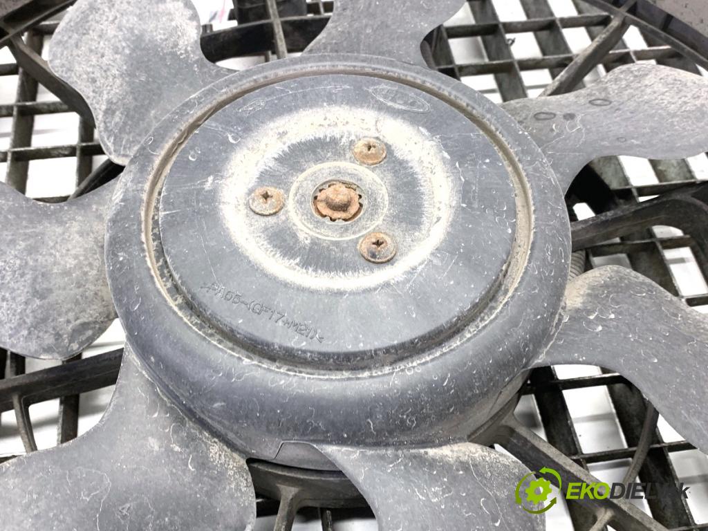 KIA OPTIMA sedan 2012 100 kW 1.7 CRDi 1685 Ventilátor chladiča  (Ventilátor)