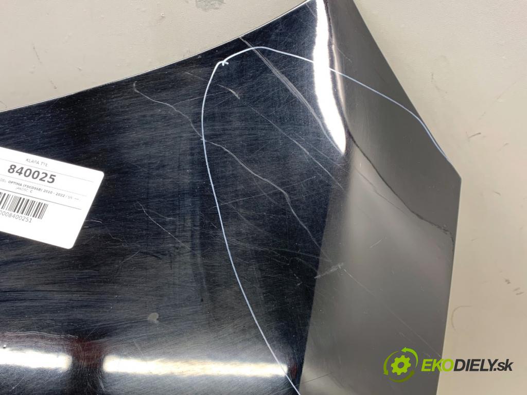 KIA OPTIMA sedan 2012 100 kW 1.7 CRDi 1685 kapota zad