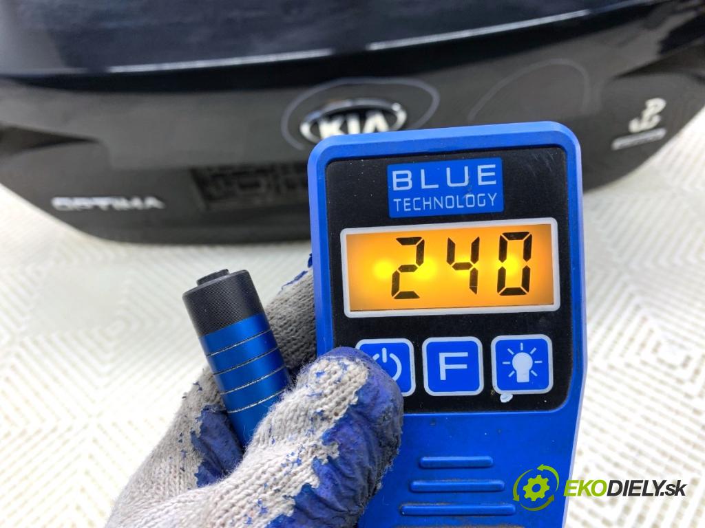 KIA OPTIMA sedan 2012 100 kW 1.7 CRDi 1685 kapota zad