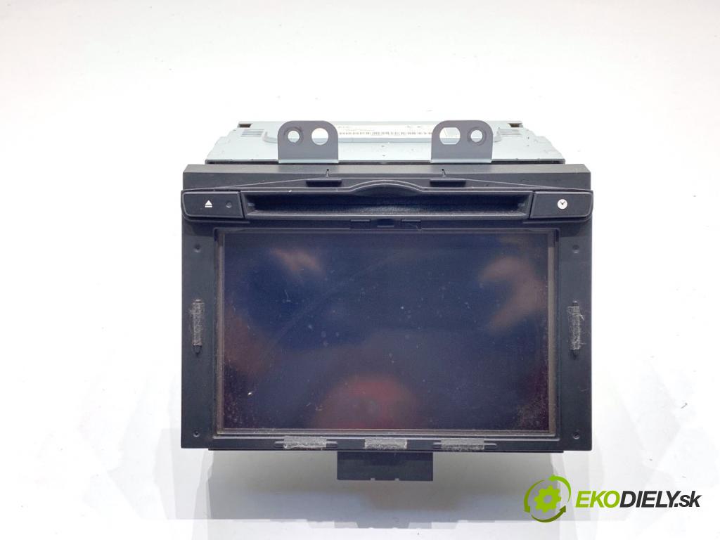 KIA OPTIMA sedan 2012 100 kW 1.7 CRDi 1685 RADIO 96560-2T500CA (Audio zařízení)