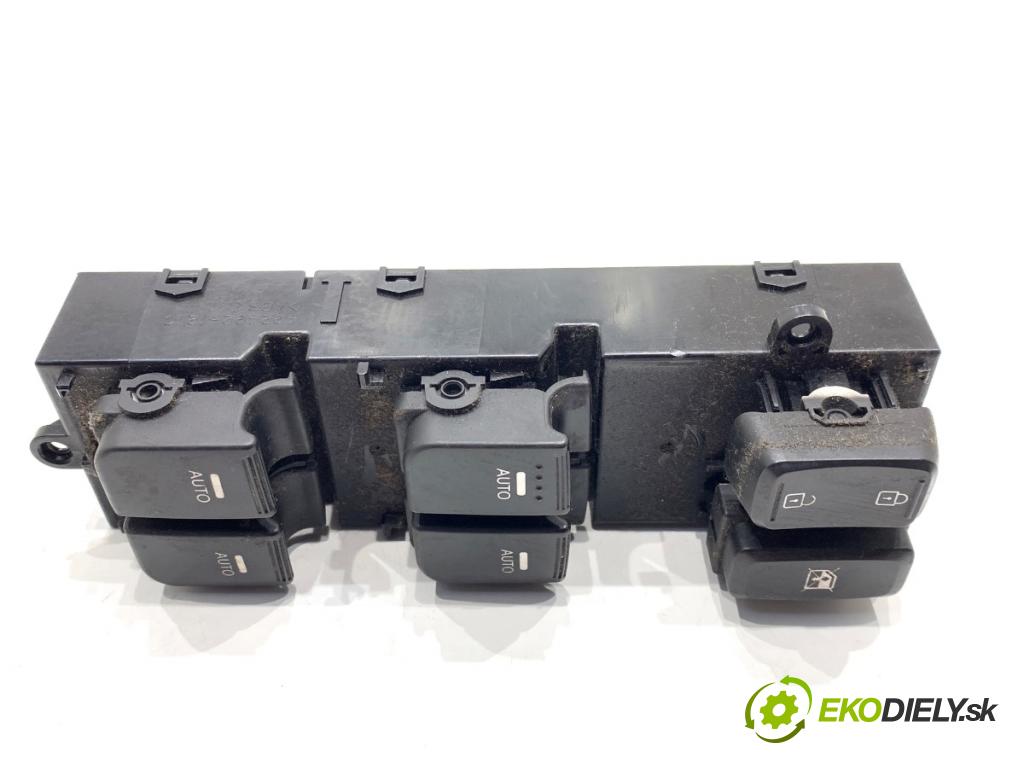 KIA OPTIMA sedan 2012 100 kW 1.7 CRDi 1685 Prepínač okien 93570-2T020 (Prepínacie páčky pod volantom)