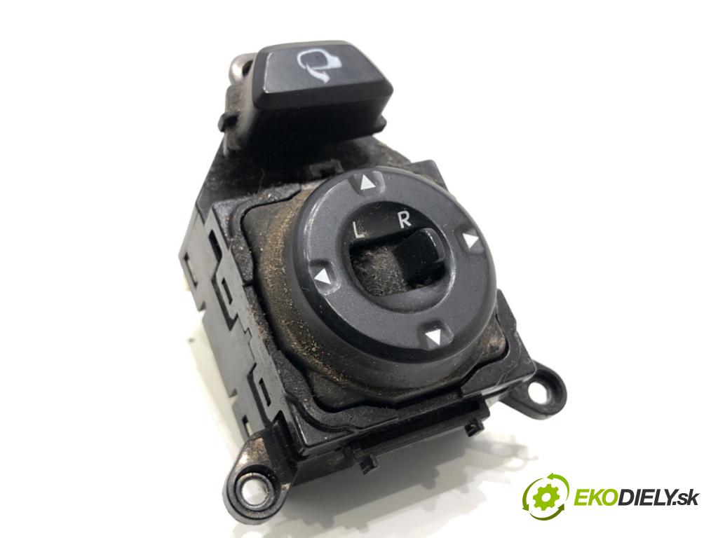 KIA OPTIMA sedan 2012 100 kW 1.7 CRDi 1685 Prepínač nastavenia spätných zrkadiel 486480-11101 (Prepínacie páčky pod volantom)