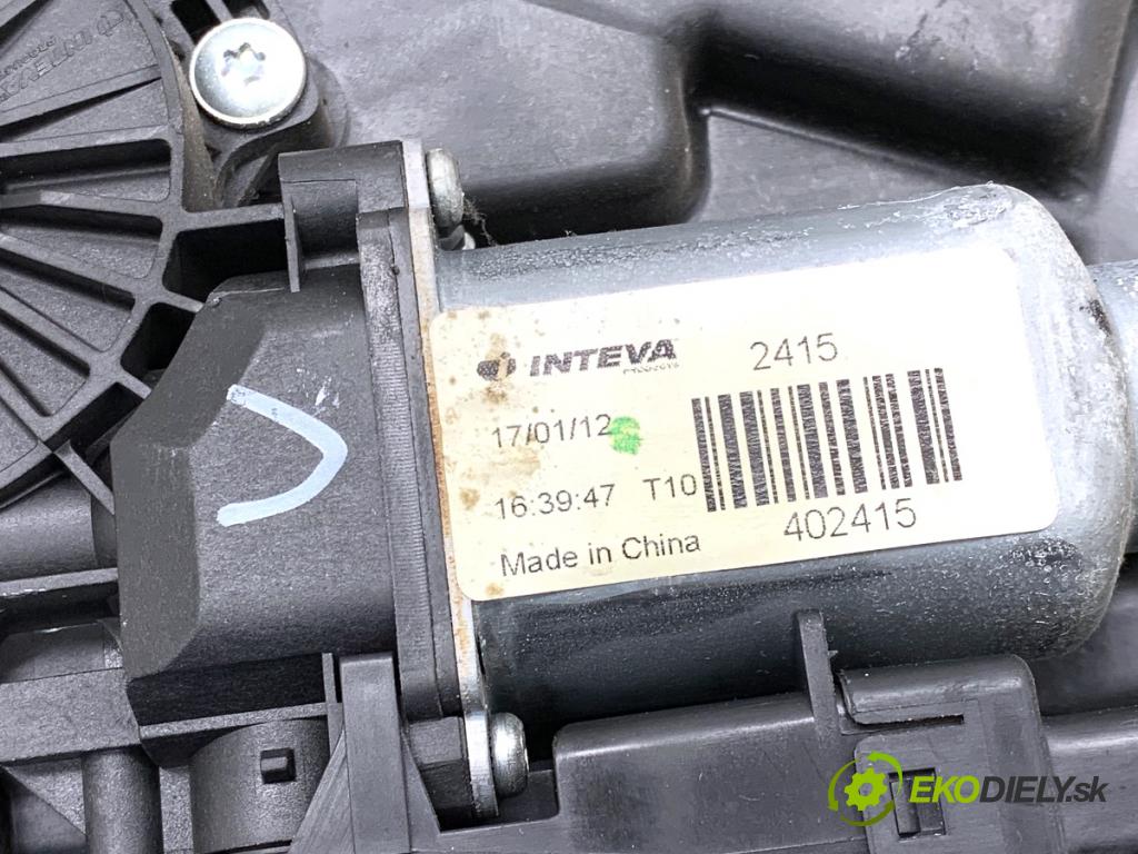 KIA OPTIMA sedan 2012 100 kW 1.7 CRDi 1685 Mechanizmus okna ľavy predný