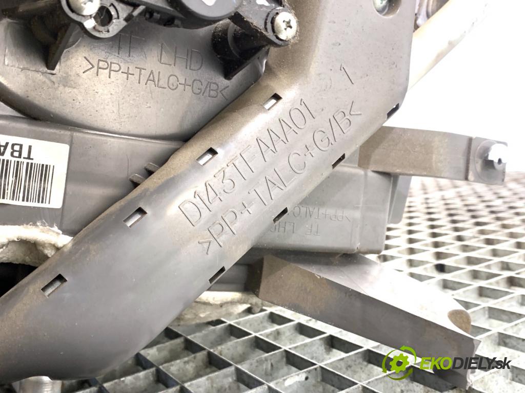 KIA OPTIMA sedan 2012 100 kW 1.7 CRDi 1685 topné těleso radiátor topení komplet KOMBAJN  (Radiátor topení)