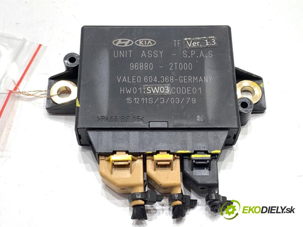 KIA OPTIMA sedan 2012 100 kW 1.7 CRDi 1685 Modul PDC 96880-2T000 (Riadiaca jednotka ostatné)