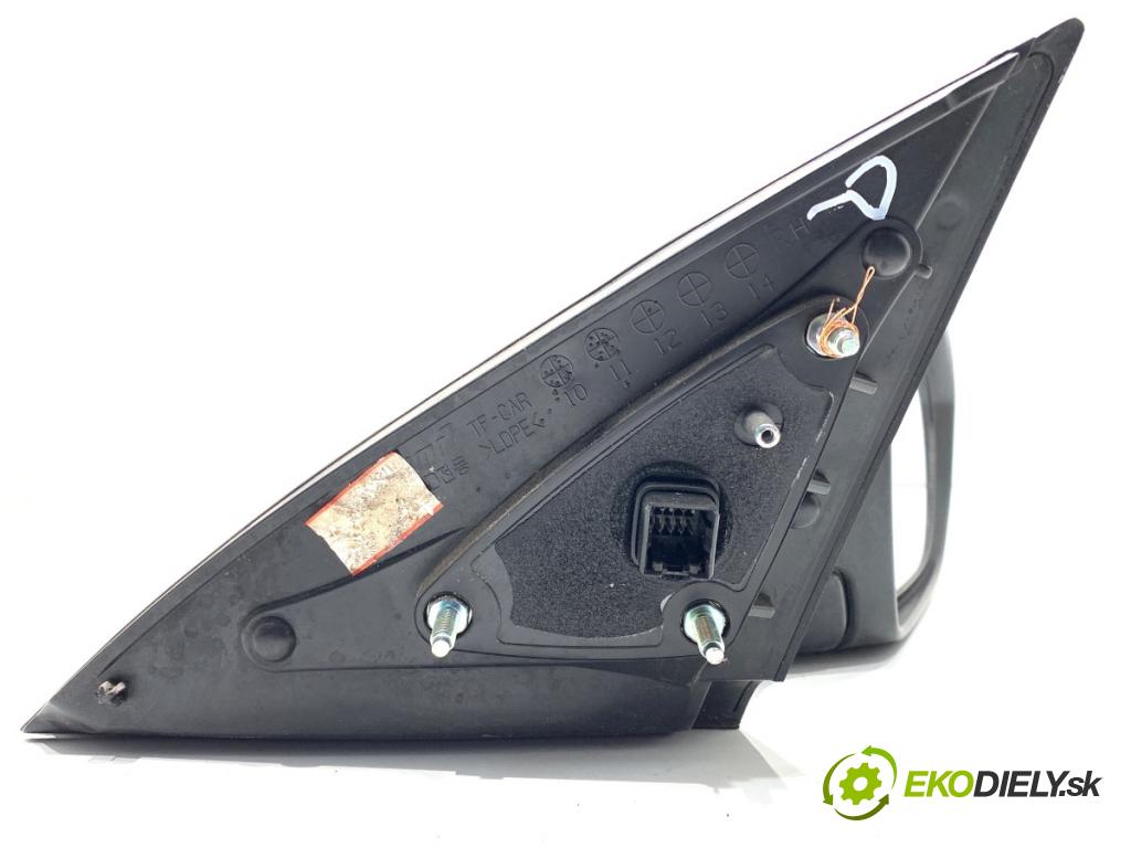 KIA OPTIMA sedan 2012 100 kW 1.7 CRDi 1685 zpětné zrcátko pravý