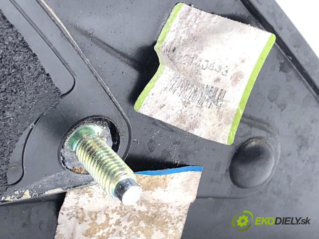 KIA OPTIMA sedan 2012 100 kW 1.7 CRDi 1685 zpětné zrcátko levý