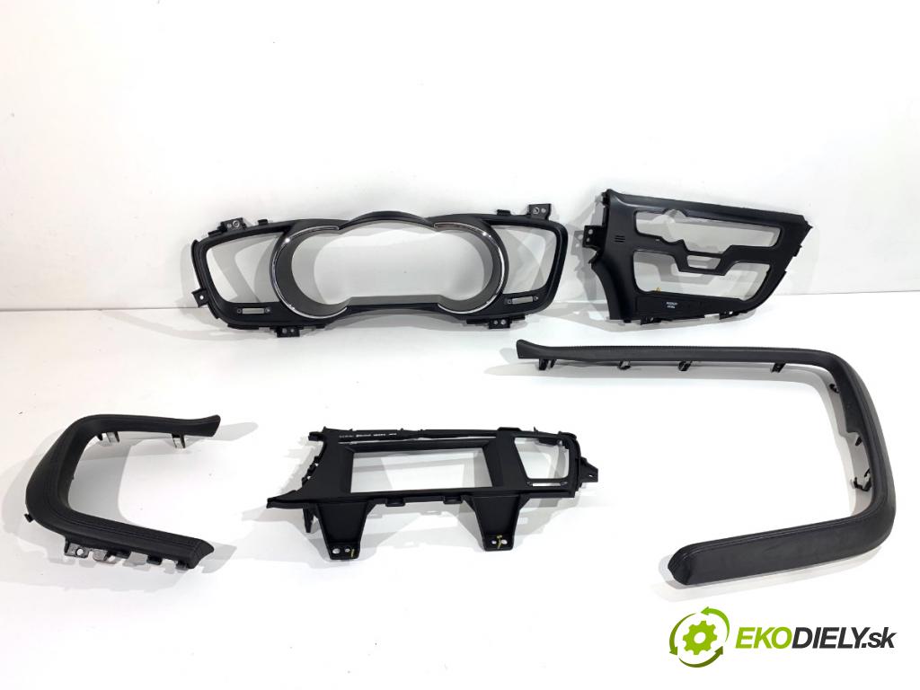 KIA OPTIMA sedan 2012 100 kW 1.7 CRDi 1685 lišty kryt 84830-2T100 2T847-83100 (Lišta)