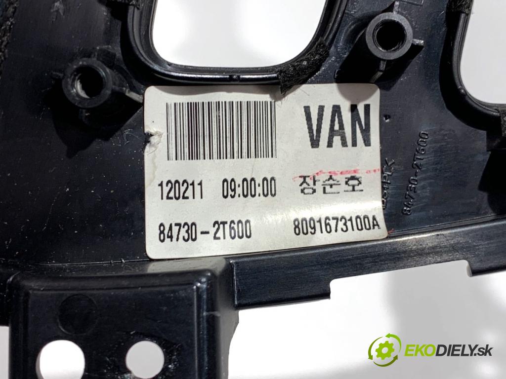 KIA OPTIMA sedan 2012 100 kW 1.7 CRDi 1685 lišty kryt 84830-2T100 2T847-83100 (Lišta)