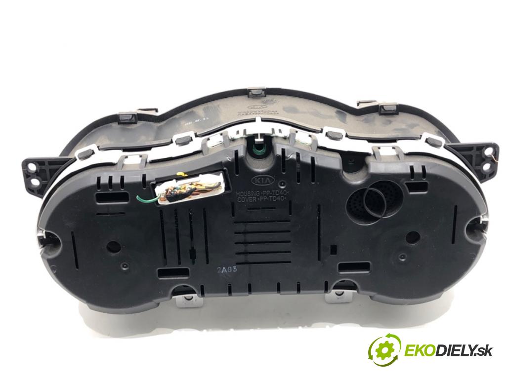 KIA OPTIMA sedan 2012 100 kW 1.7 CRDi 1685 Prístrojovka 94013-2T840 (Prístrojová doska)