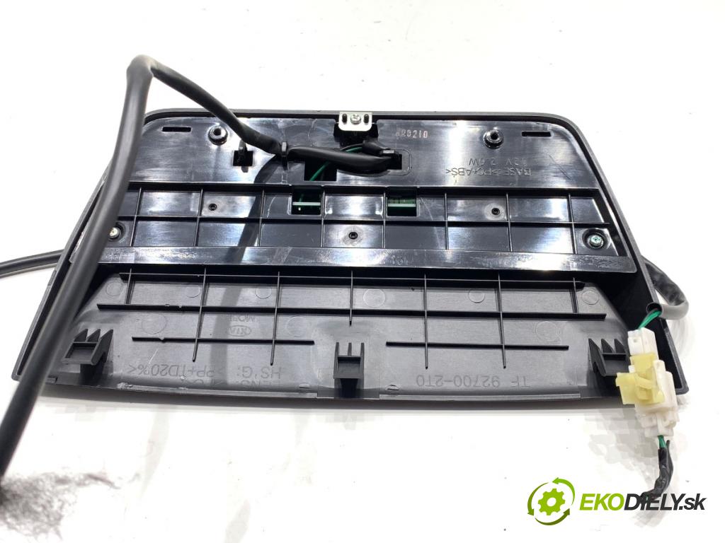 KIA OPTIMA sedan 2012 100 kW 1.7 CRDi 1685 světlo brzdových světel 92700-2T0