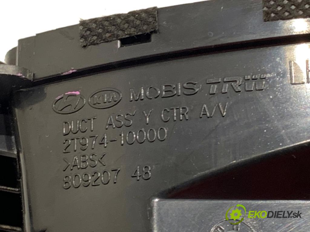 KIA OPTIMA sedan 2012 100 kW 1.7 CRDi 1685 mří topení přední část 84830-2T100