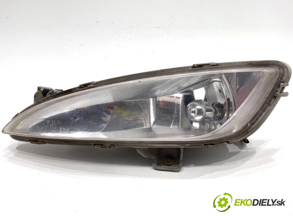 KIA OPTIMA sedan 2012 100 kW 1.7 CRDi 1685 hmlové svetlo, hmlovka levý přední část 