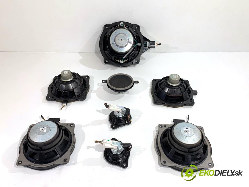 KIA OPTIMA sedan 2012 100 kW 1.7 CRDi 1685 reproduktory 96380-2T400 96340-3S200