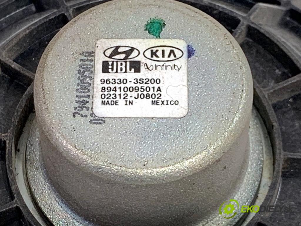 KIA OPTIMA sedan 2012 100 kW 1.7 CRDi 1685 reproduktory 96380-2T400 96340-3S200