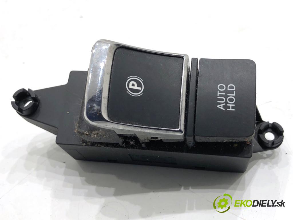 KIA OPTIMA sedan 2012 100 kW 1.7 CRDi 1685 spínač kulisa brzdy ruční brzdy 93766-2T000