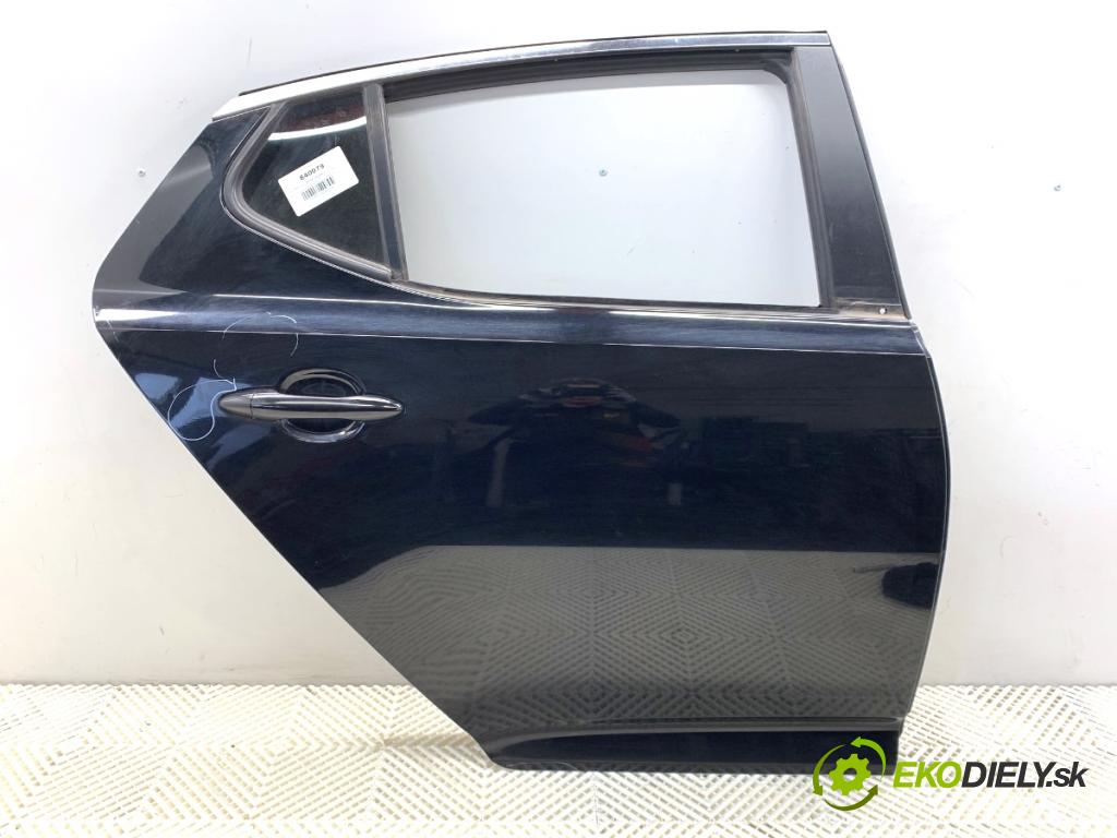 KIA OPTIMA sedan 2012 100 kW 1.7 CRDi 1685 dveře pravý zadní část 