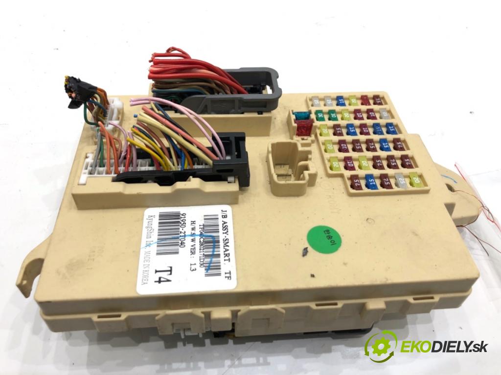 KIA OPTIMA sedan 2012 100 kW 1.7 CRDi 1685 Skrinka poistková 91950-2T040 (Poistková skrinka)