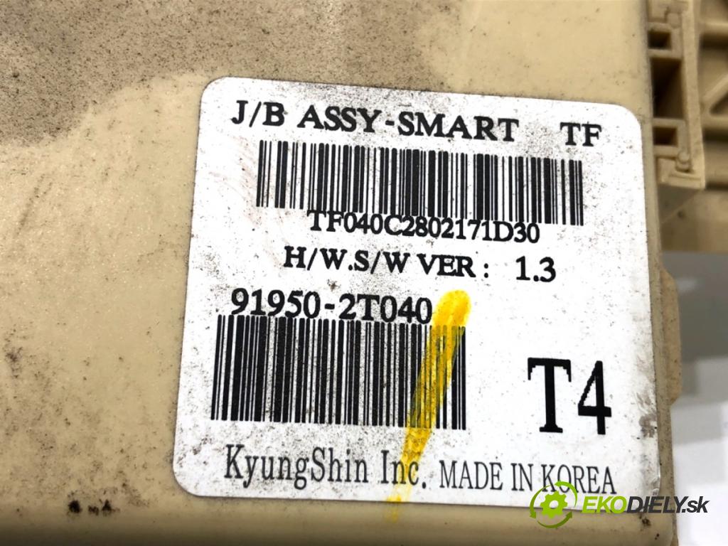 KIA OPTIMA sedan 2012 100 kW 1.7 CRDi 1685 Skrinka poistková 91950-2T040 (Poistková skrinka)