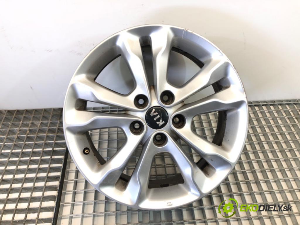 KIA OPTIMA sedan 2012 100 kW 1.7 CRDi 1685 disky HLINÍK 17 6.5J: 5X114.3 66 ET 52910-2T310